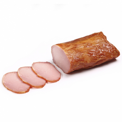 Batog de porc crud-afumat
