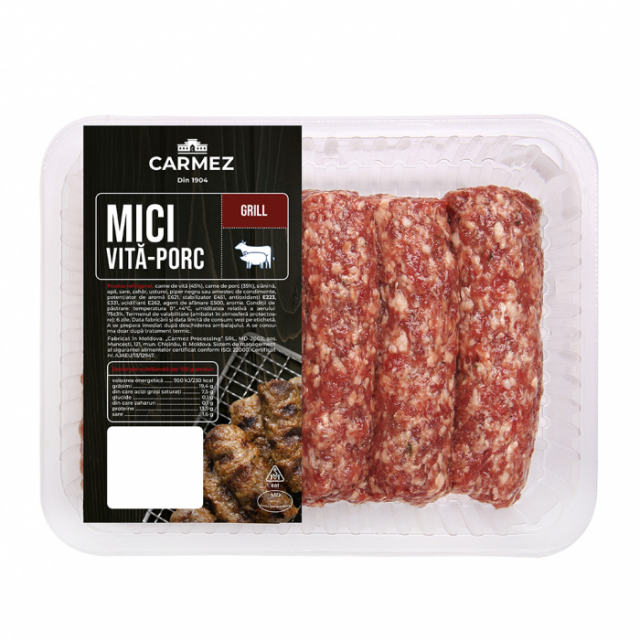 Mici vită și porc