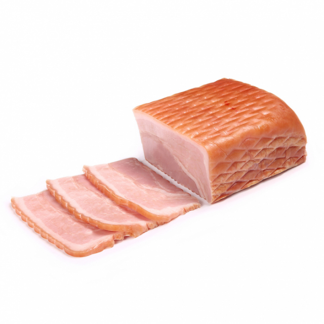 Piept de porc presat