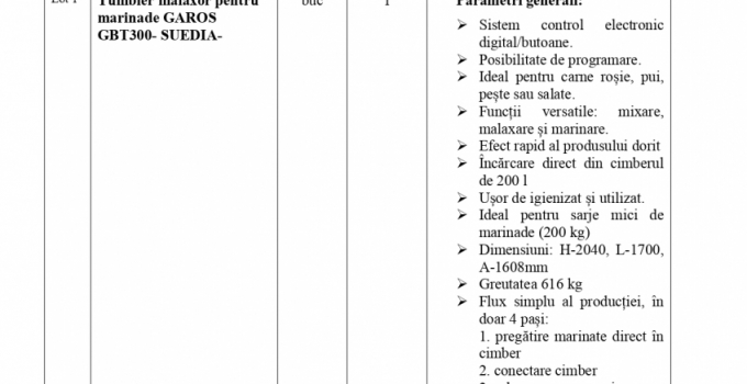 Achiziționarea bunurilor în cadrul scheme de sub-granturi.